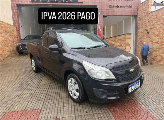 CHEVROLET MONTANA 1.4 MPFI LS CS 8V FLEX 2P MANUAL